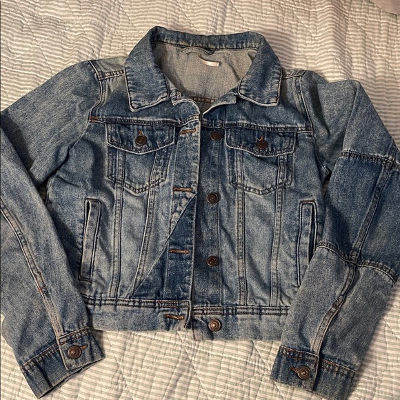 Free People Blue Denim Jacket - Picture 2 of 9